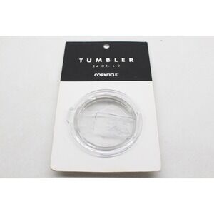 NEW Corkcicle 24 Oz. Tumbler Clear Replacement Lid 2124LID